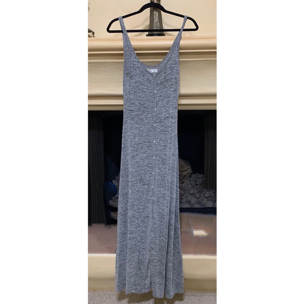 Hollister Body Con Flow Maxi Dress